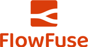 Image of the vertical version of FlowFuse logo