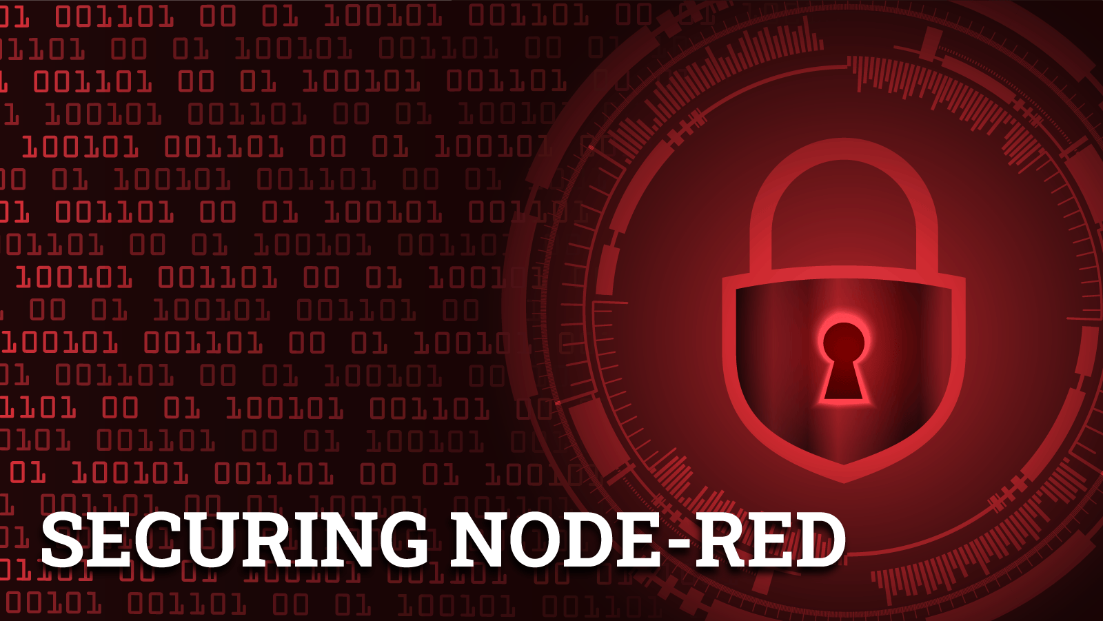 Image representing Securing Node-RED (2026)